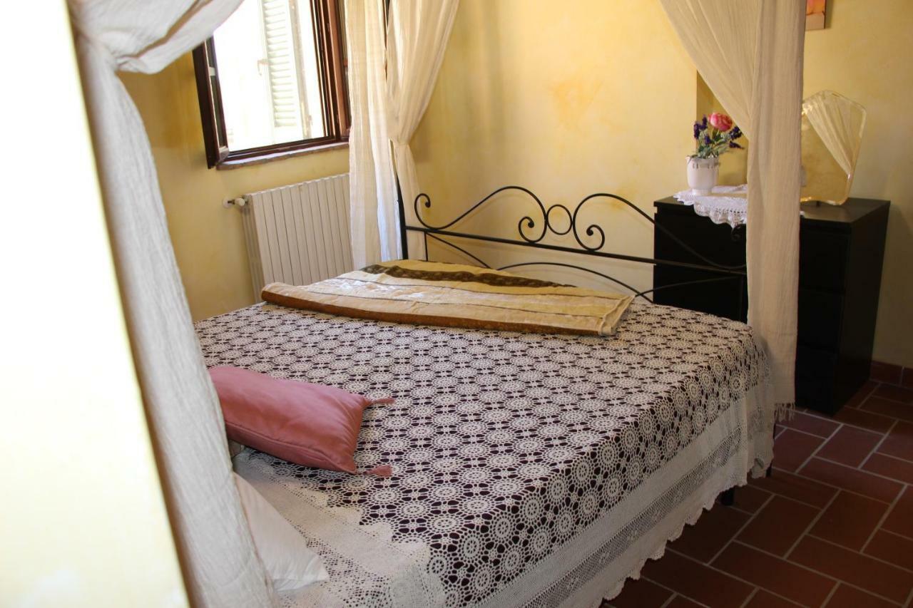 Вілла Casa Colle Vento Bucciano Екстер'єр фото