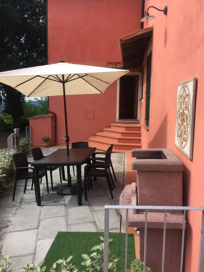 Вілла Casa Colle Vento Bucciano Екстер'єр фото